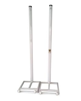 Juego Postes Voleibol Trasladables Aluminio Ø 90mm