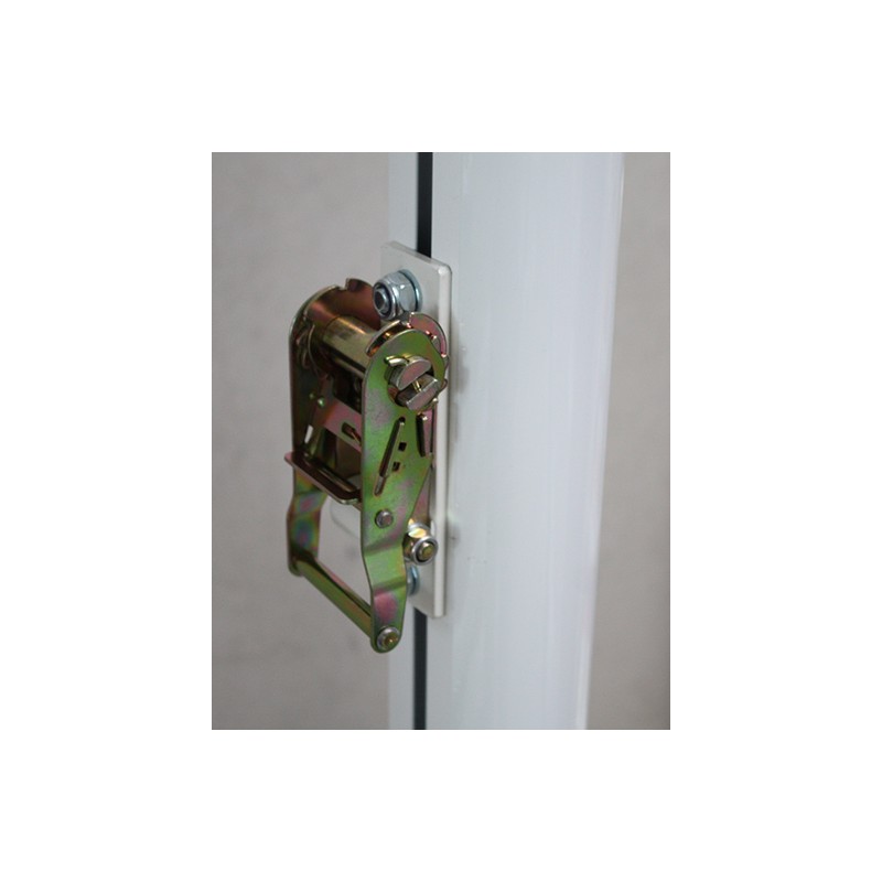 Juego Postes Voleibol Fijos Aluminio Ø 90mm - Imagen 3
