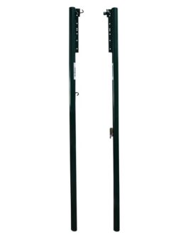 Juego Postes Voleibol Metálicos Ø 80mm Fijos