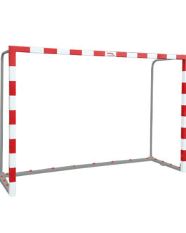 Juego Porterías F.Sala/Balonmano Aluminio Trasladables 80x80mm Con Base 80x40mm Top