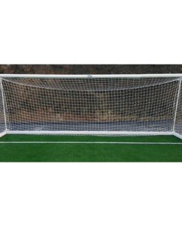 Juego Porterías Aluminio Fútbol 11 120×100 Mm Trasladables