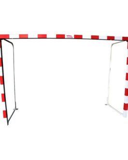 Juego Porterías F.Sala/Balonmano Metálicas 80x80mm Abatibles
