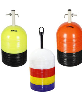 Set 40 Conos Redondos Softee