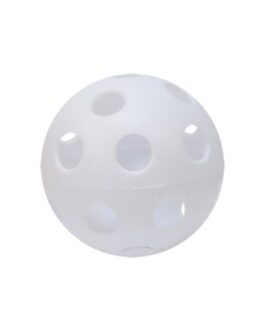 Pelota Hockey/Floorball Con Agujeros 70 Mm