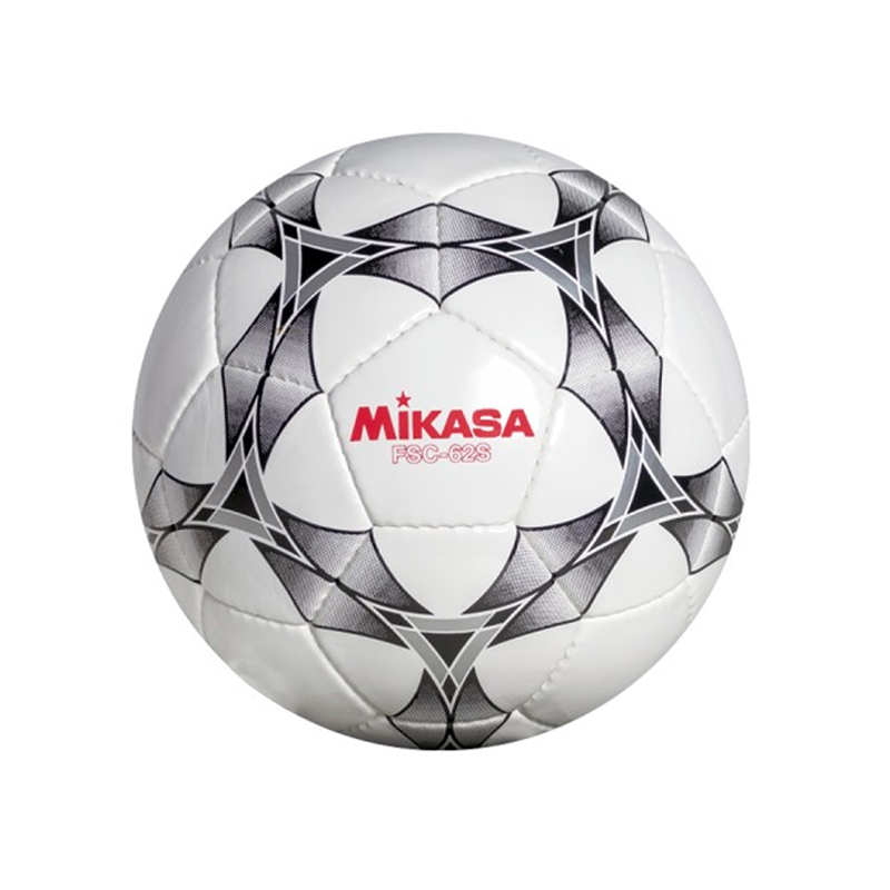Balón Fútbol Sala Mikasa Fsc-62 S Cuero Sintético Cosido A Mano