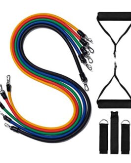 Set Bandas Elásticas Con Accesorios
