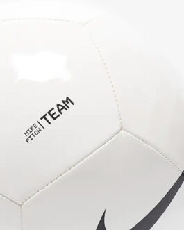 Balón De Fútbol Nike Pitch Team Blanco
