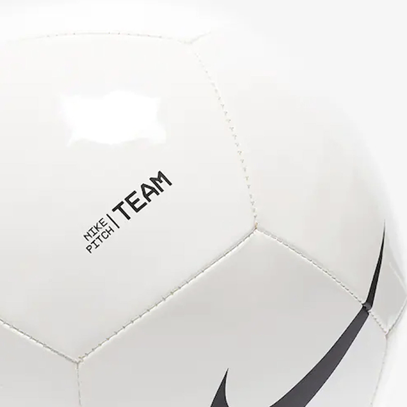 Balón De Fútbol Nike Pitch Team Blanco
