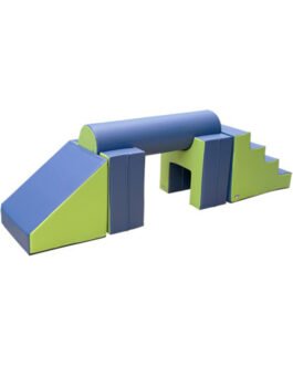 Set Figuras Nº5 (Escalera, 2 Asientos, Cilindro Y Rampa)