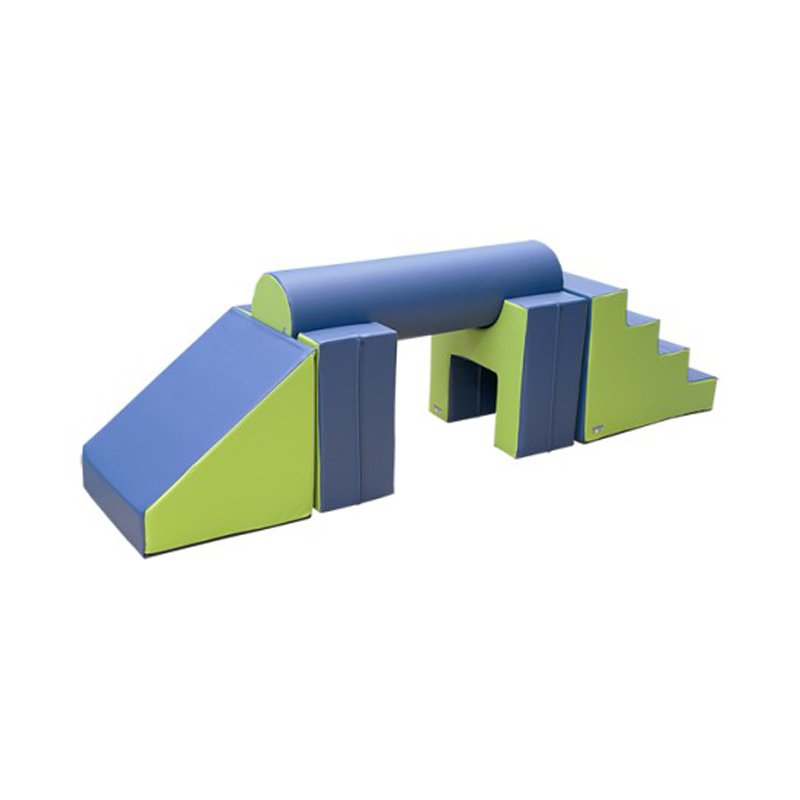 Set Figuras Nº5 (Escalera, 2 Asientos, Cilindro Y Rampa)