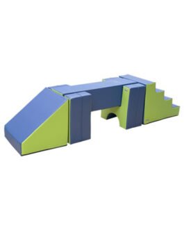 Set Figuras Nº4 (Escalera, 2 Asientos, Rectángulo Y Rampa)