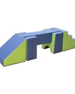 Set Figuras Nº4 (Escalera, 2 Asientos, Rectángulo Y Rampa)