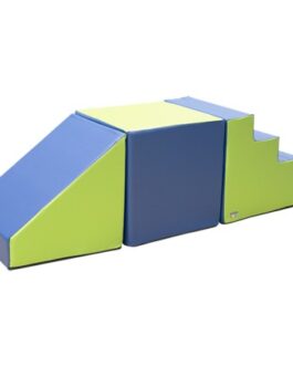 Set Figuras Nº3 (Escalera, Cuadrado, Rampa)
