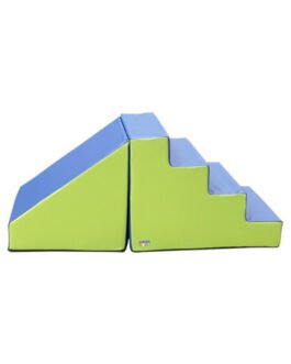 Set Figuras Nº2 (Escalera Y Rampa)