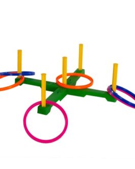 Set Aros Lanzamiento Pvc