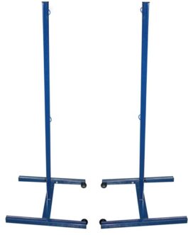 Juego Postes Bádminton Fijos