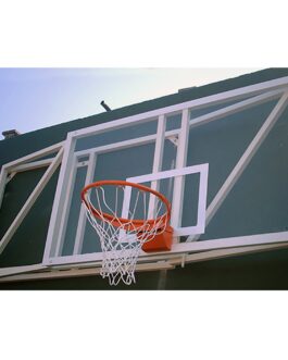 Juego Canastas Baloncesto Abatibles -Sin Tablero, Aro-