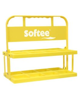 Portabotellas Plegable Para 8 Botellas 750ml