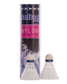 Volantes Badminton Softee 0.5 6uds