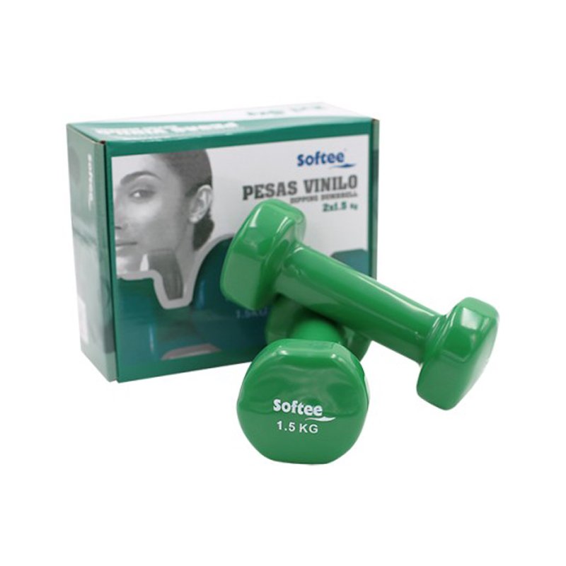 Juego Pesas Vinilo Softee - Imagen 7