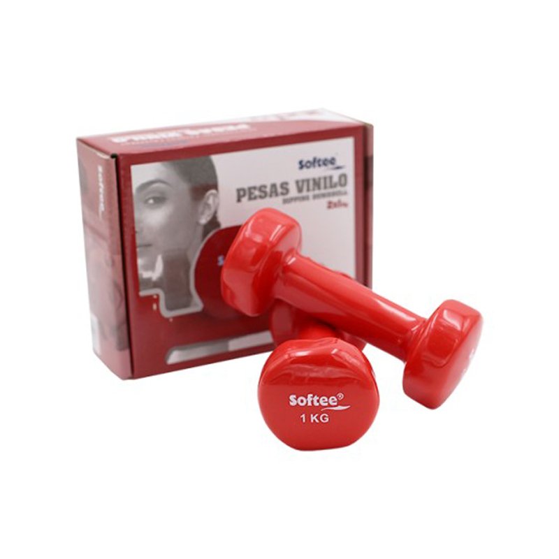 Juego Pesas Vinilo Softee - Imagen 6
