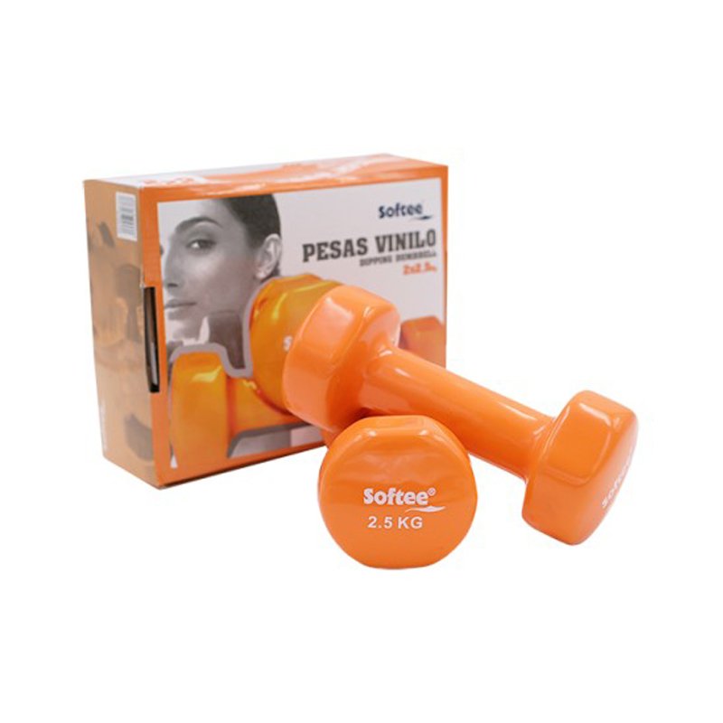 Juego Pesas Vinilo Softee - Imagen 5