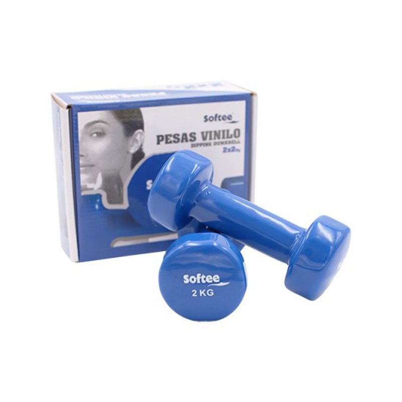 Juego Pesas Vinilo Softee - Imagen 4