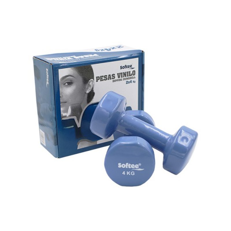 Juego Pesas Vinilo Softee - Imagen 2