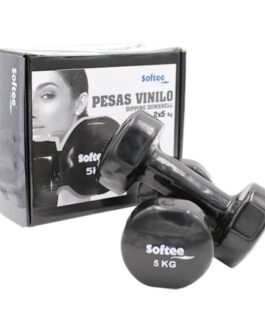Juego Pesas Vinilo Softee