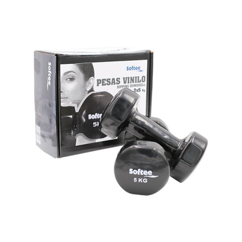 Juego Pesas Vinilo Softee