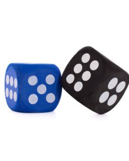 Lote 3 Dados 7cm Superseguro