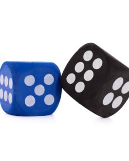 Lote 3 Dados 7cm Superseguro