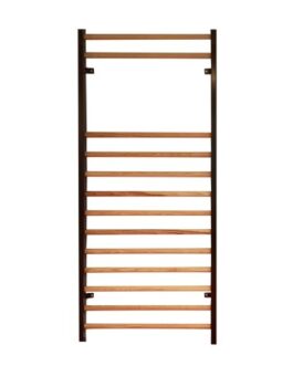 Espaldera Metálica Simple. Un Cuerpo