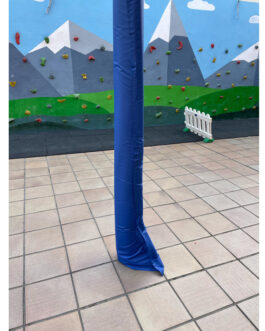 Juego De 2 Protección Postes Canastas Deluxe 100x100mm
