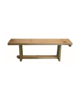 Banco Sueco De Madera 1mt