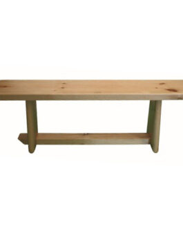 Banco Sueco De Madera 1mt