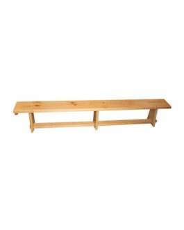 Banco Sueco De Madera 2mts
