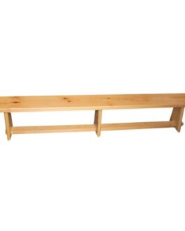 Banco Sueco De Madera 2mts