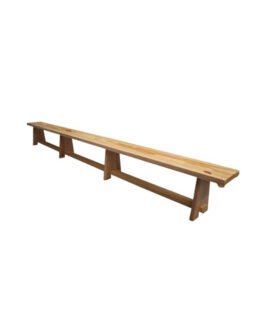 Banco Sueco De Madera 3mts