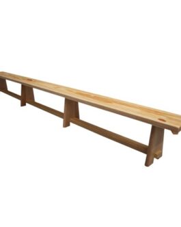 Banco Sueco De Madera 3mts