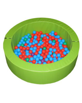 Piscina Redonda Llenado Pelotas, Diametro Ø 150cm X 40cm Alto X 15cm Ancho