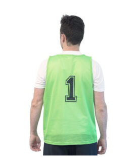 Set 5 Petos Softee Numerados Del 1 Al 5