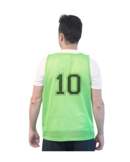 Set 5 Petos Softee Numerados Del 6 Al 10