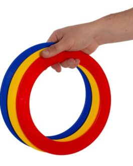 Juego 3 Aros Malabares 24cm Planos