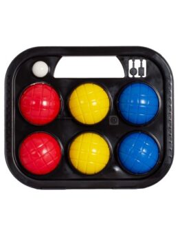 Juego 6 Bolas Petanca Pvc