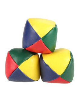 Juego 3 Pelotas Malabares Multicolor