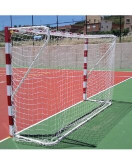 Juego De 2 Redes De Fútbol Sala/Balonmano 3mm Colegial