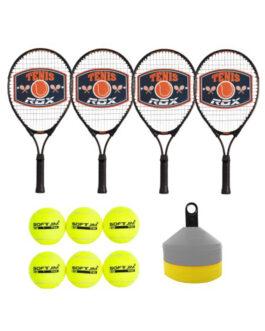 Kit De Entrenamiento Tenis Rox Hammer Junior