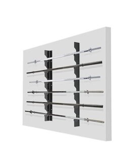 Soporte Barras Alzamiento Horizontal Softee (6 Barras)